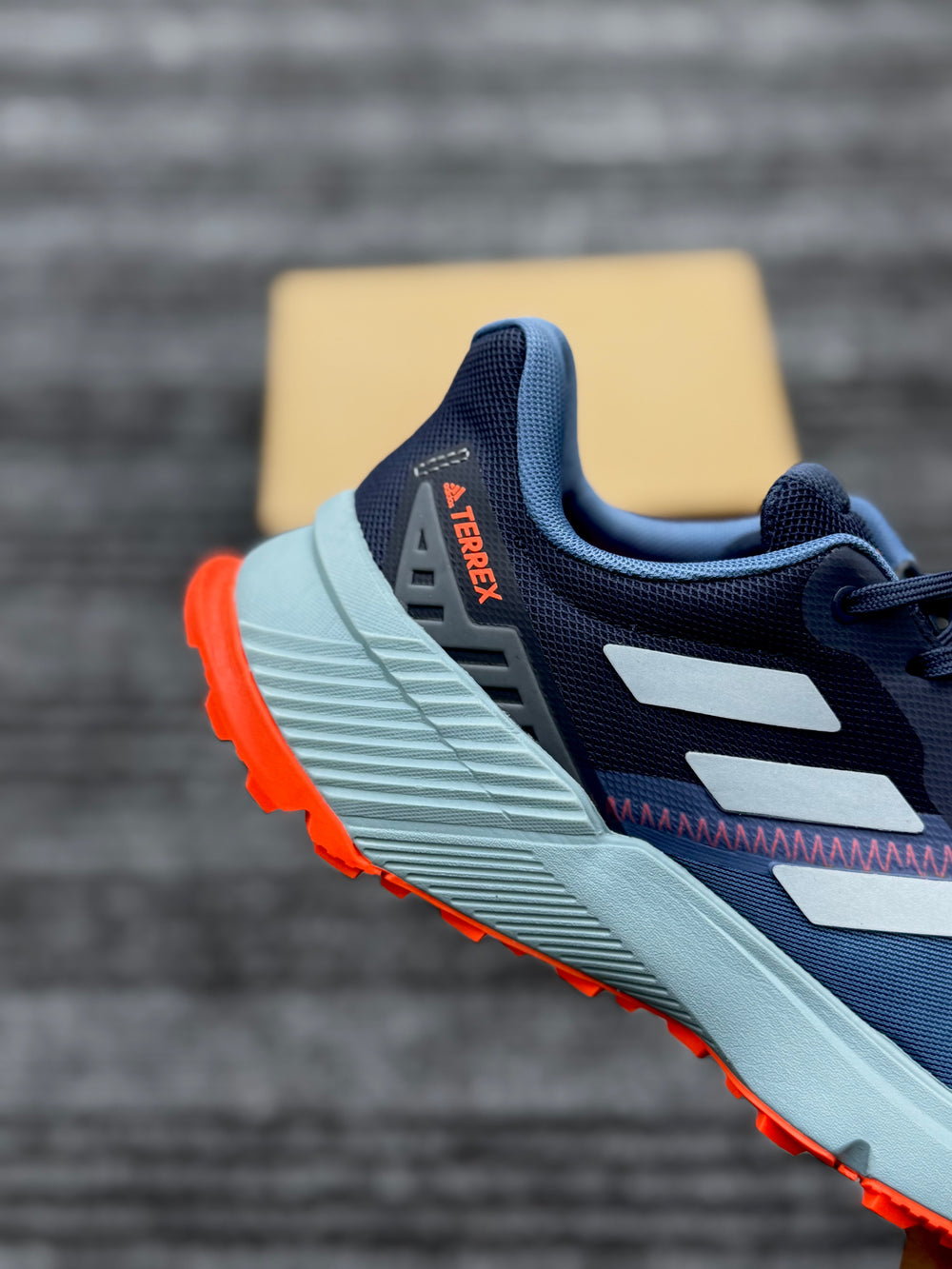 Adidas Terrex Orange Soulstride Rain