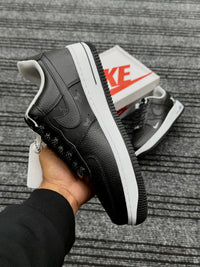 Air Force-1 LV Monogram eclipse black