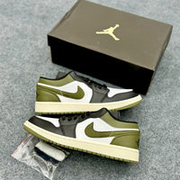 AJ-1 Low Medium Olive