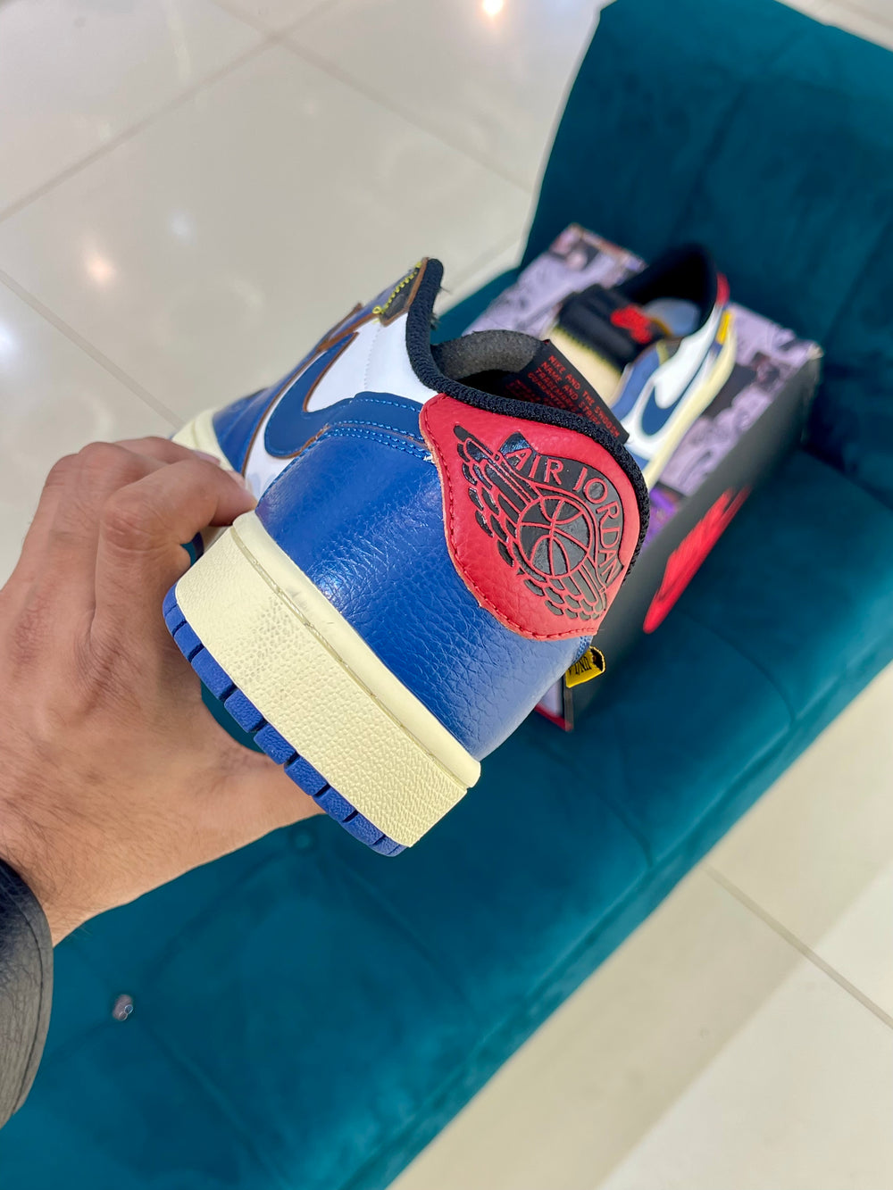 Jordan 1 low Union LA