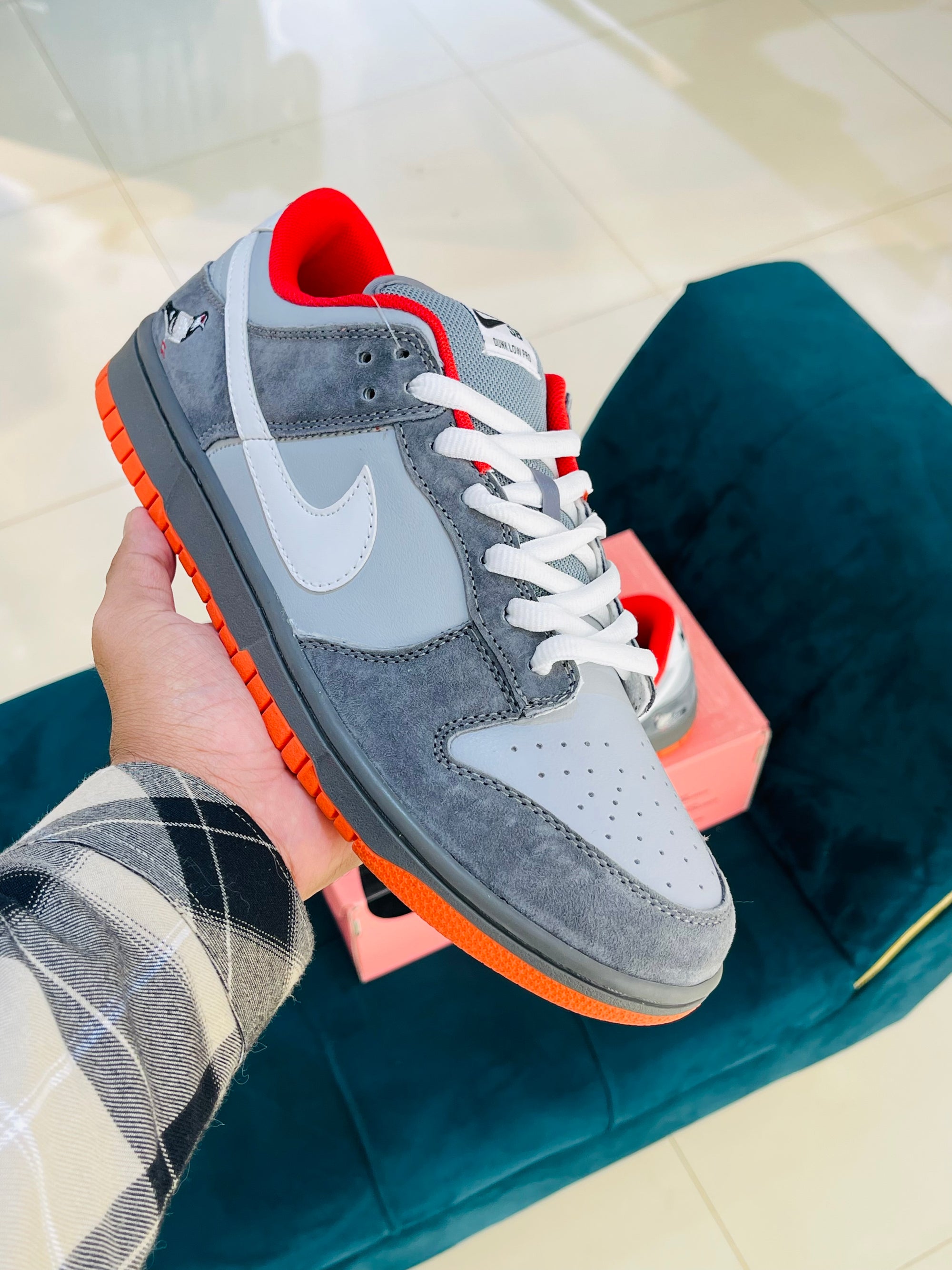 SB Dunk Low Staple NYC Pigeon