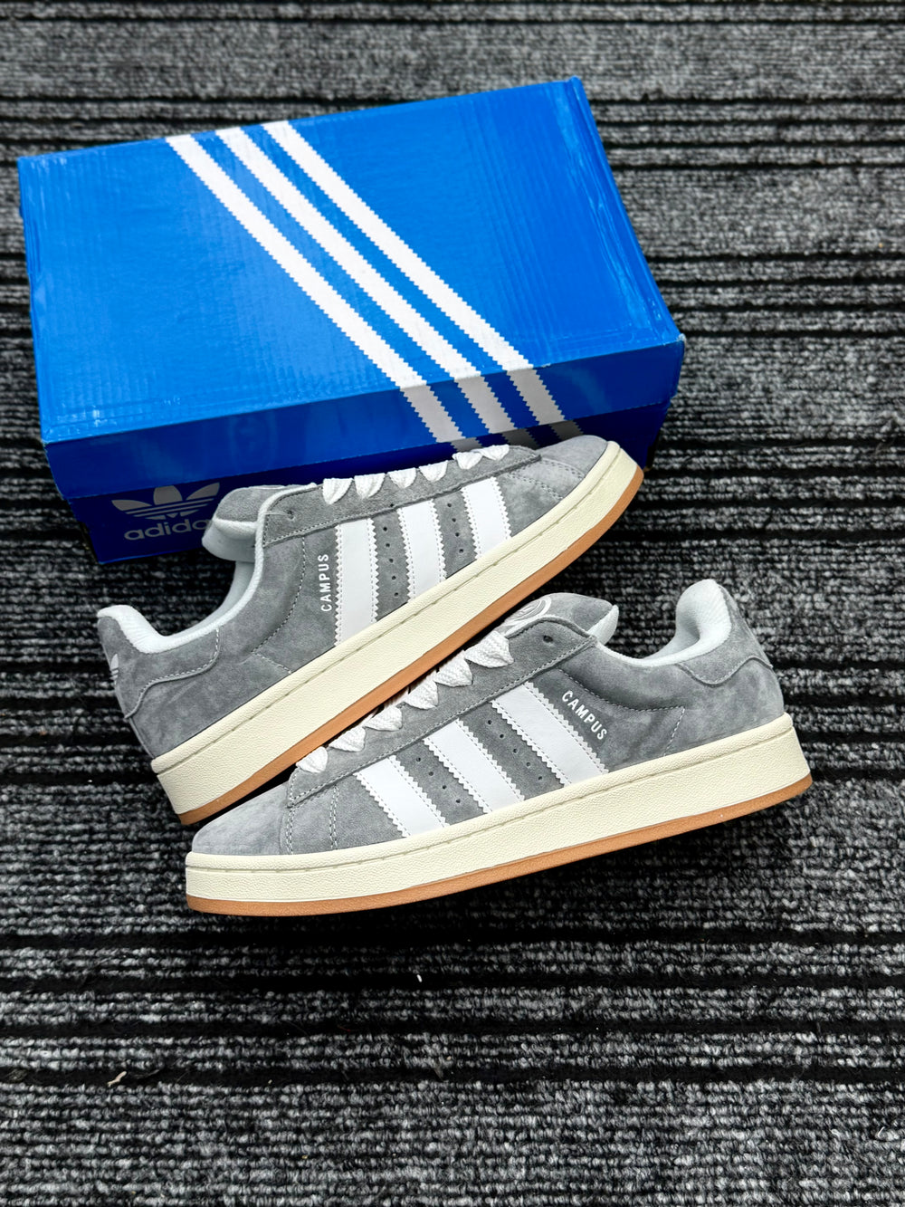 Adidas Campus Grey White