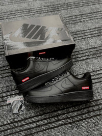 Air Force-1 Black Supreme