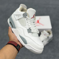 Jordan 4 White Oreo