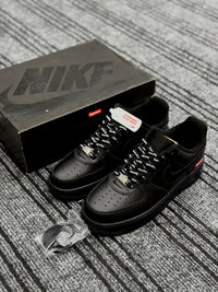 Air Force-1 Black Supreme