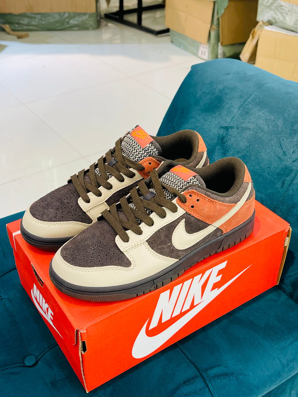 SB Dunk Low Red Panda