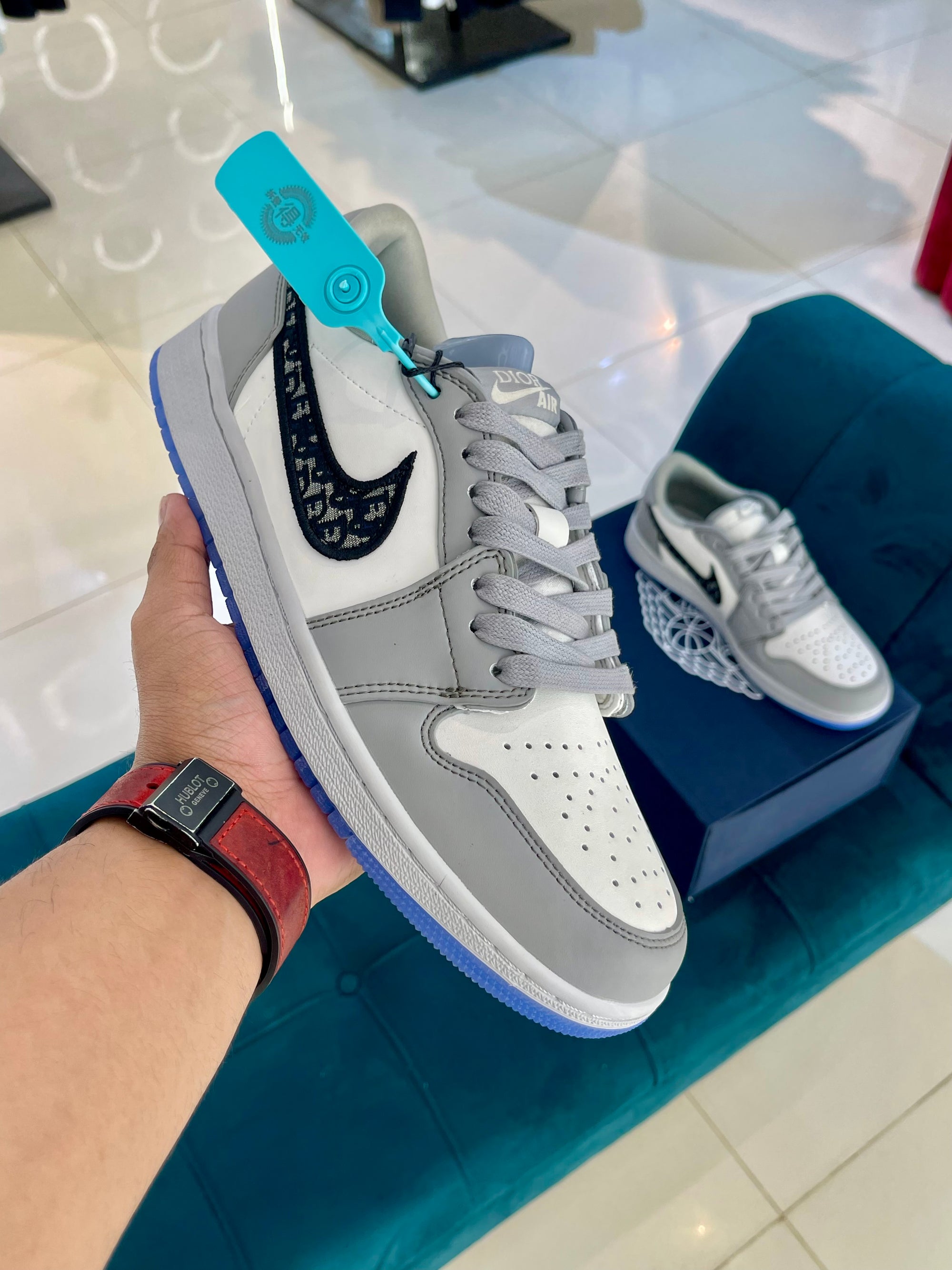 Jordan-1 Low Dior