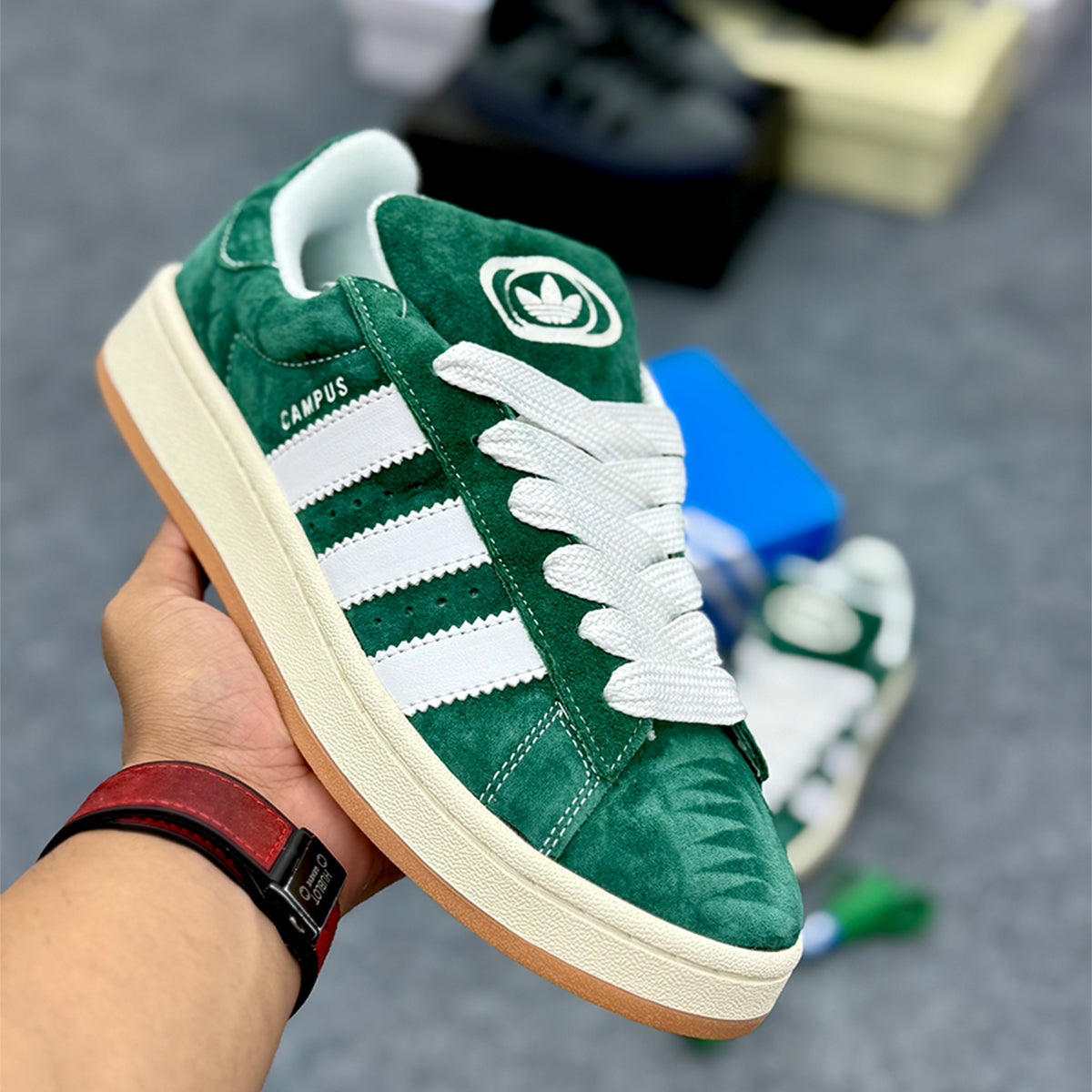 Adidas Campus Green