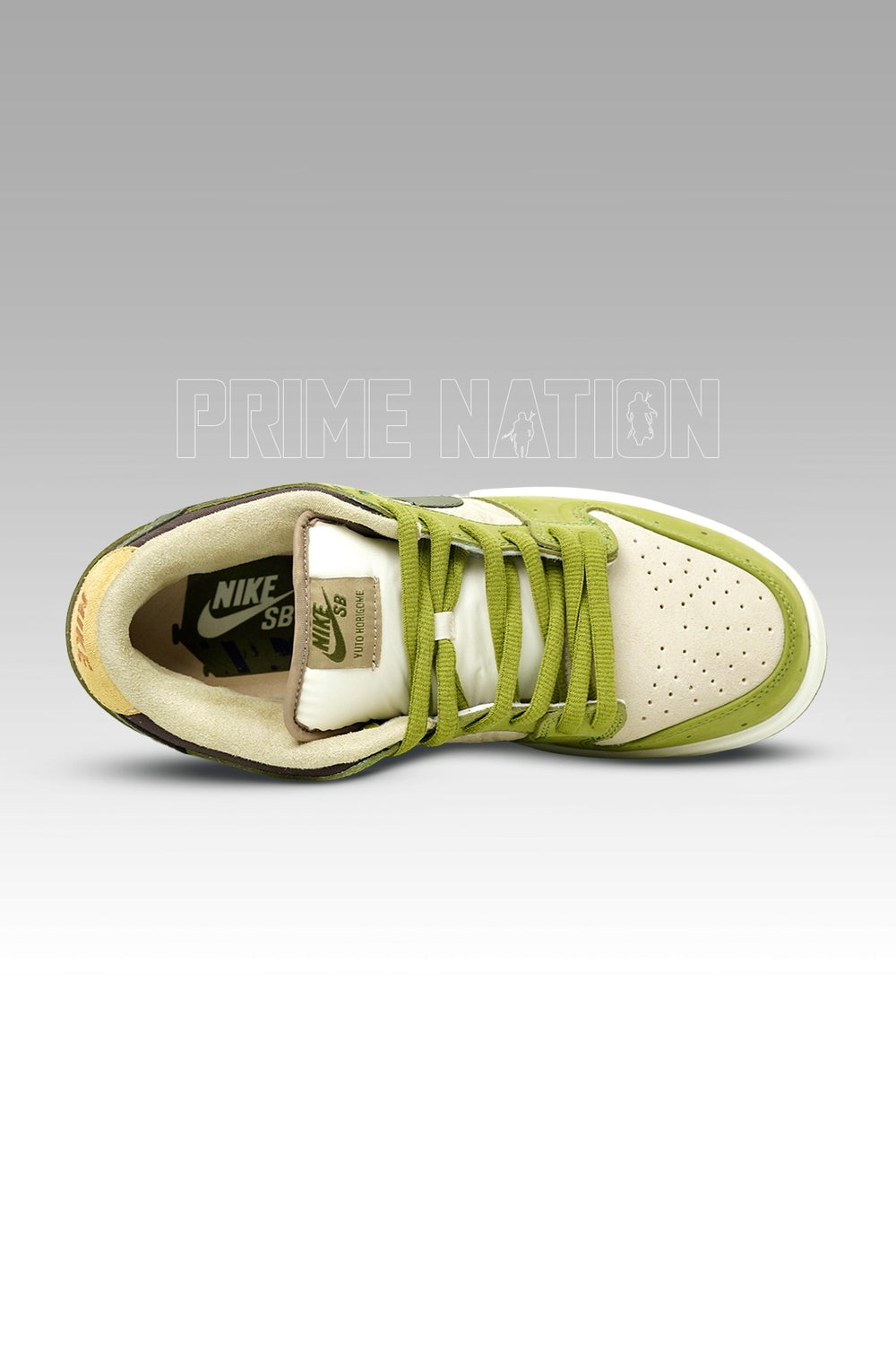 SB Dunk Yuto Horigome Matcha
