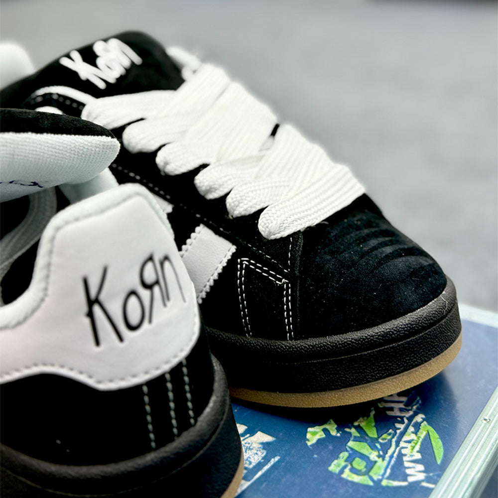 Adidas Campus Black Gun Korn' Edition
