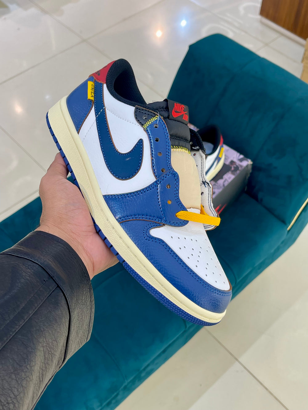 Jordan 1 low Union LA