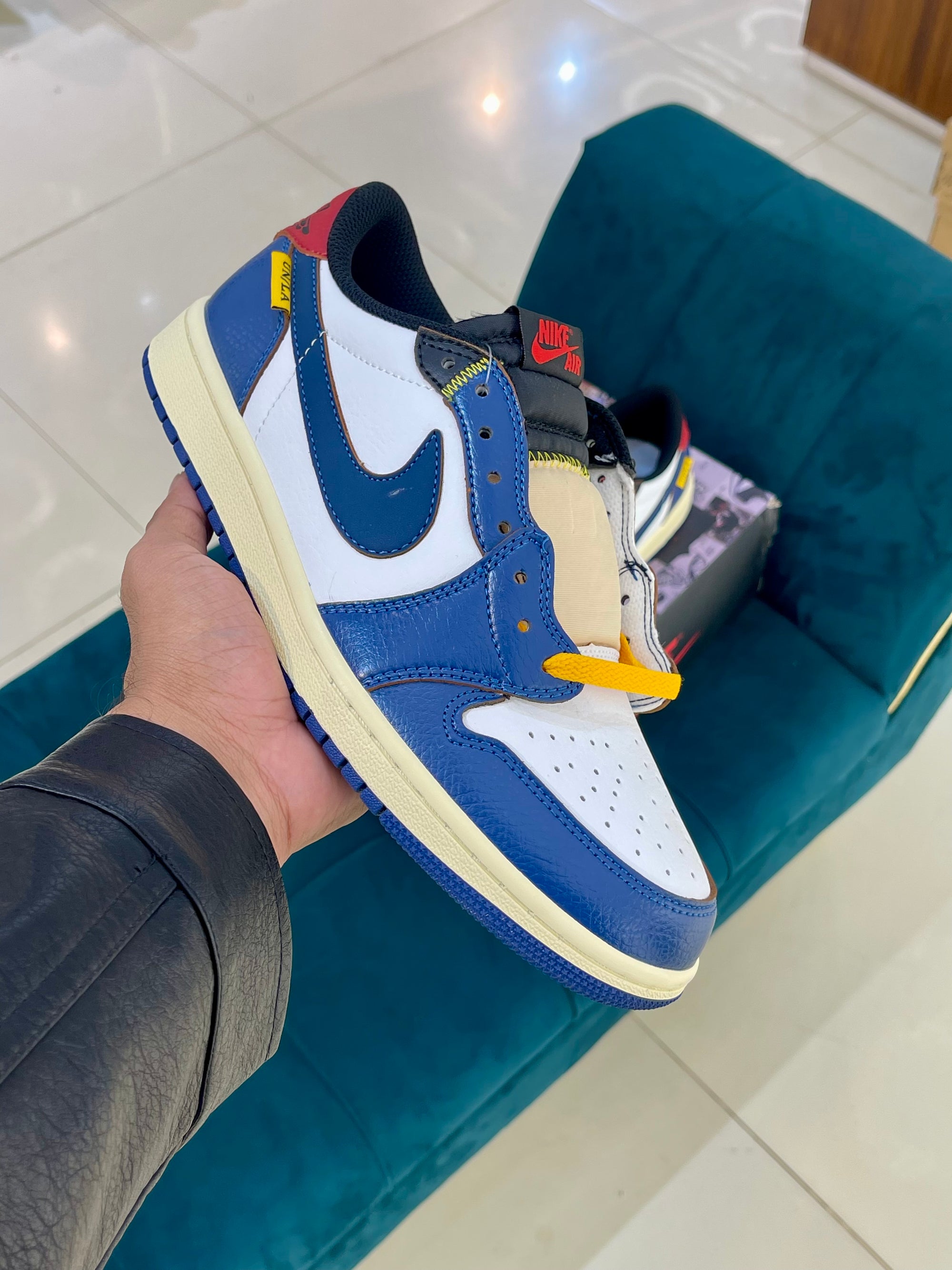 Jordan 1 low Union LA
