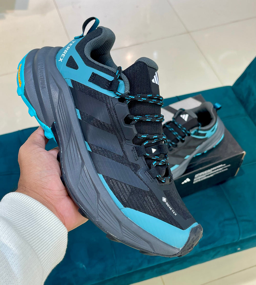 Terrex teal blue accents