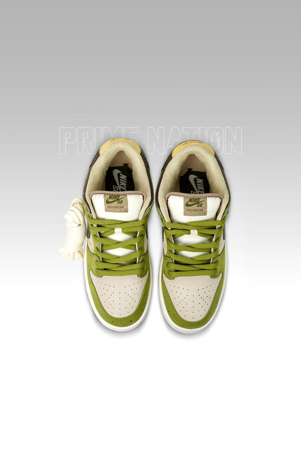 SB Dunk Yuto Horigome Matcha