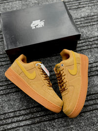 Air Force -1 Wheat Flax Brown