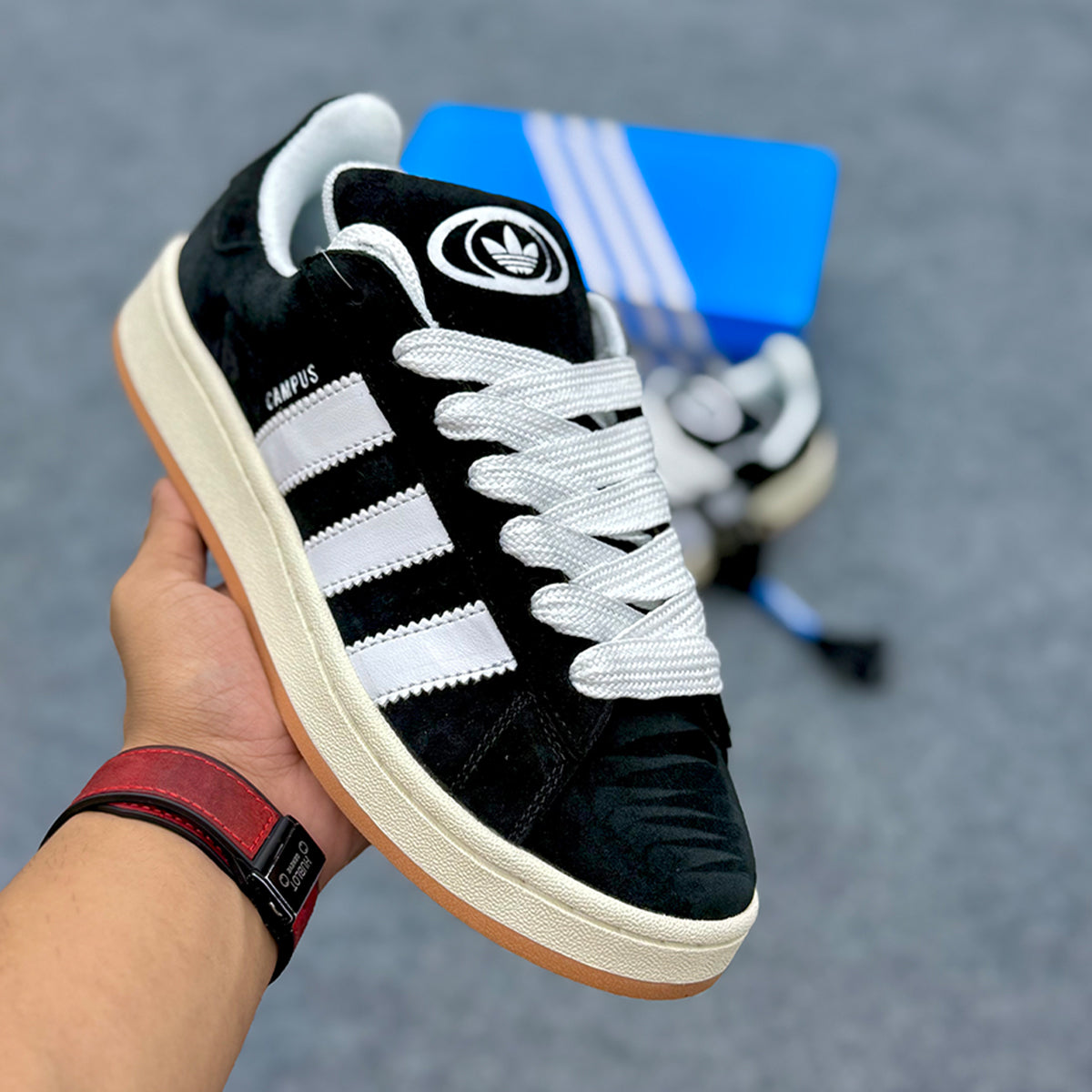 Adidas Campus Full Black