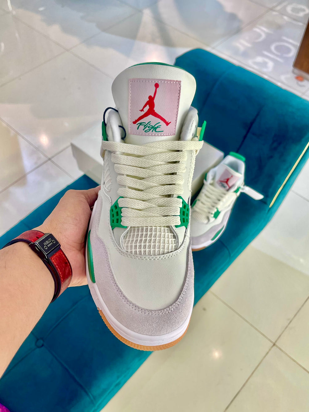 Jordan-4 Pine Green