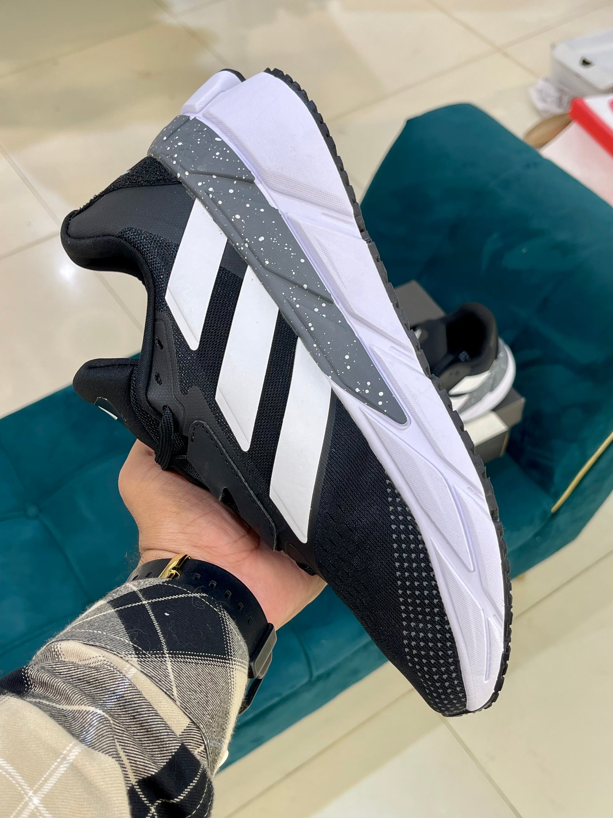 Adidas Adistar CS 2 Black and Cloud
