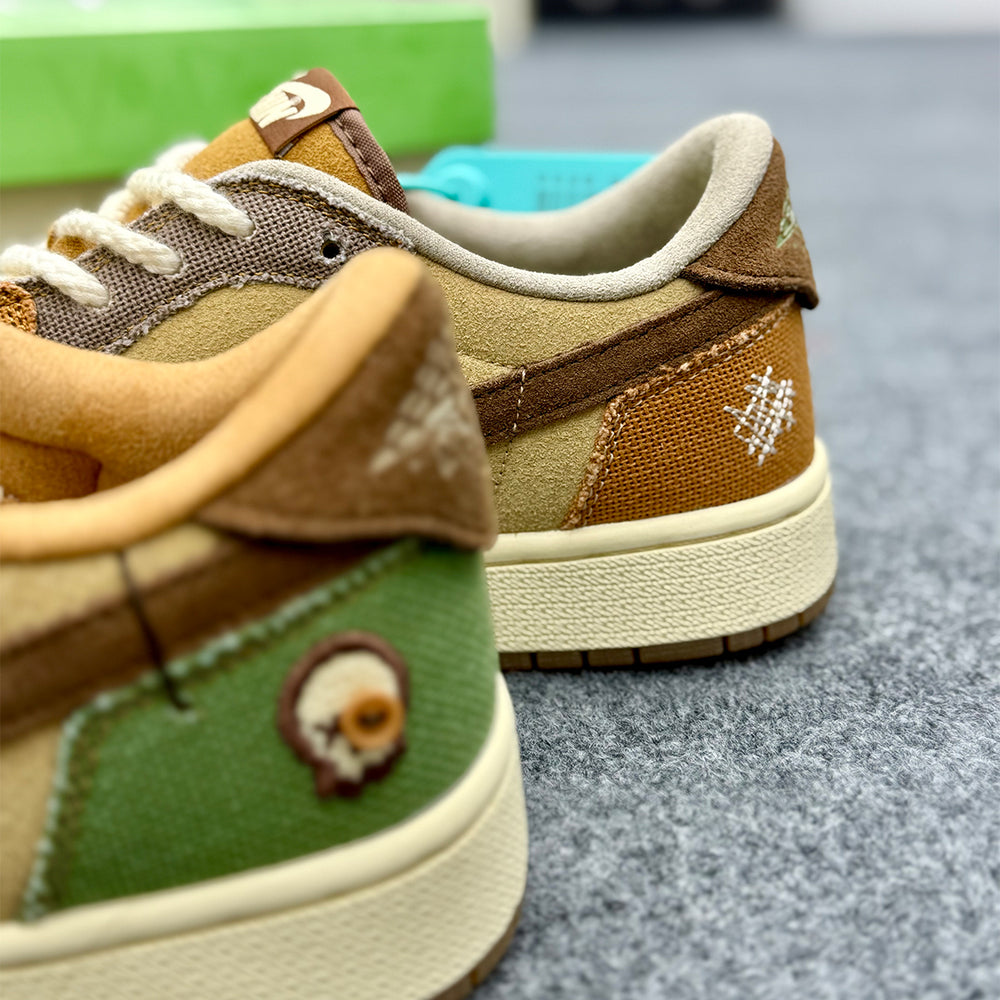 AJ-1 Retro Low OGZion Williamson Voodoo