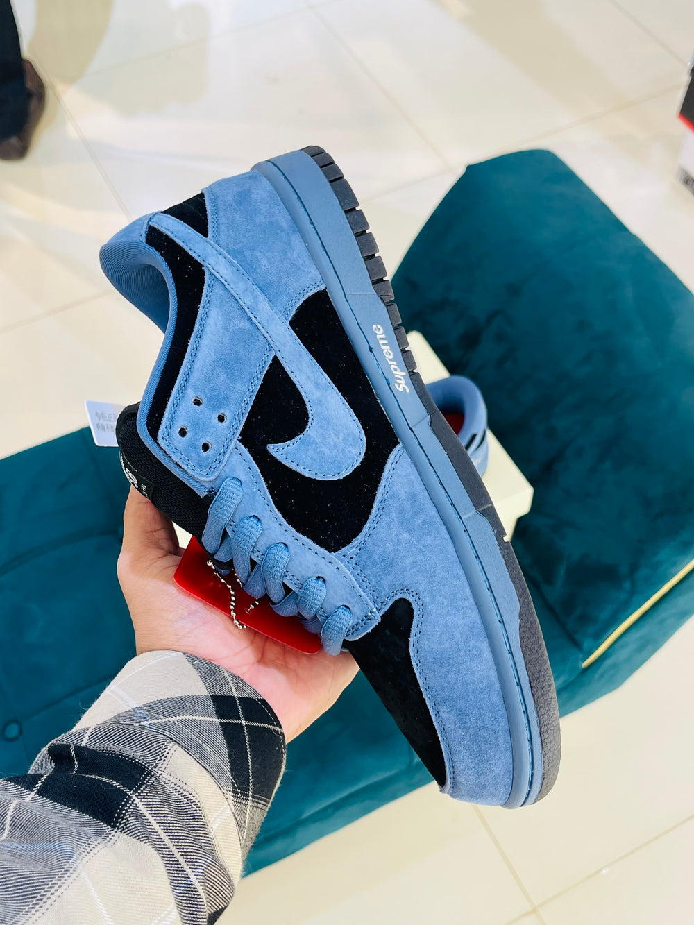 SB Dunk Occean Fog 94 Edition