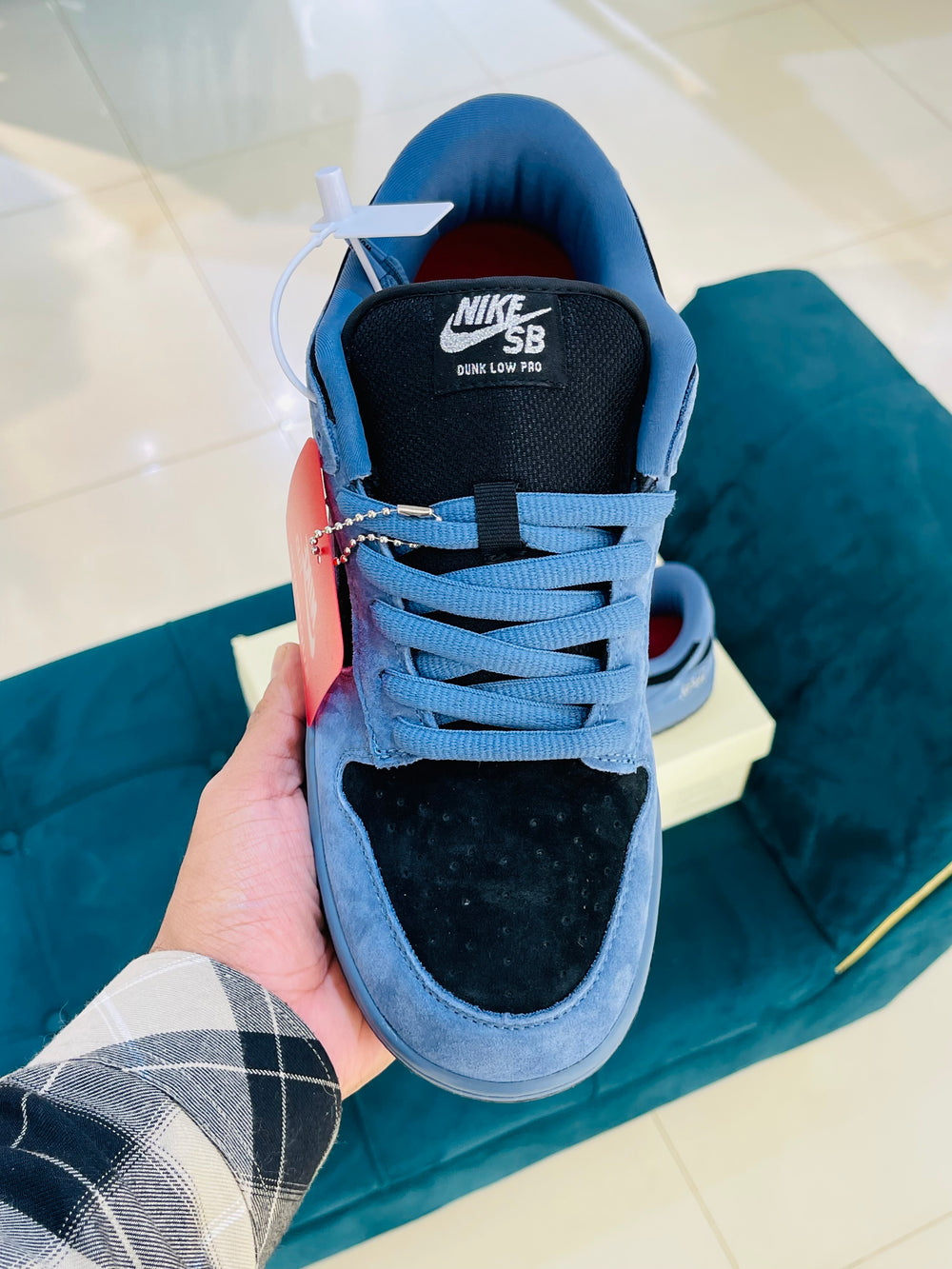 SB Dunk Occean Fog 94 Edition