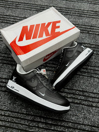 Air Force-1 LV Monogram eclipse black