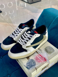 Jordan-1 Low Olive Mocha