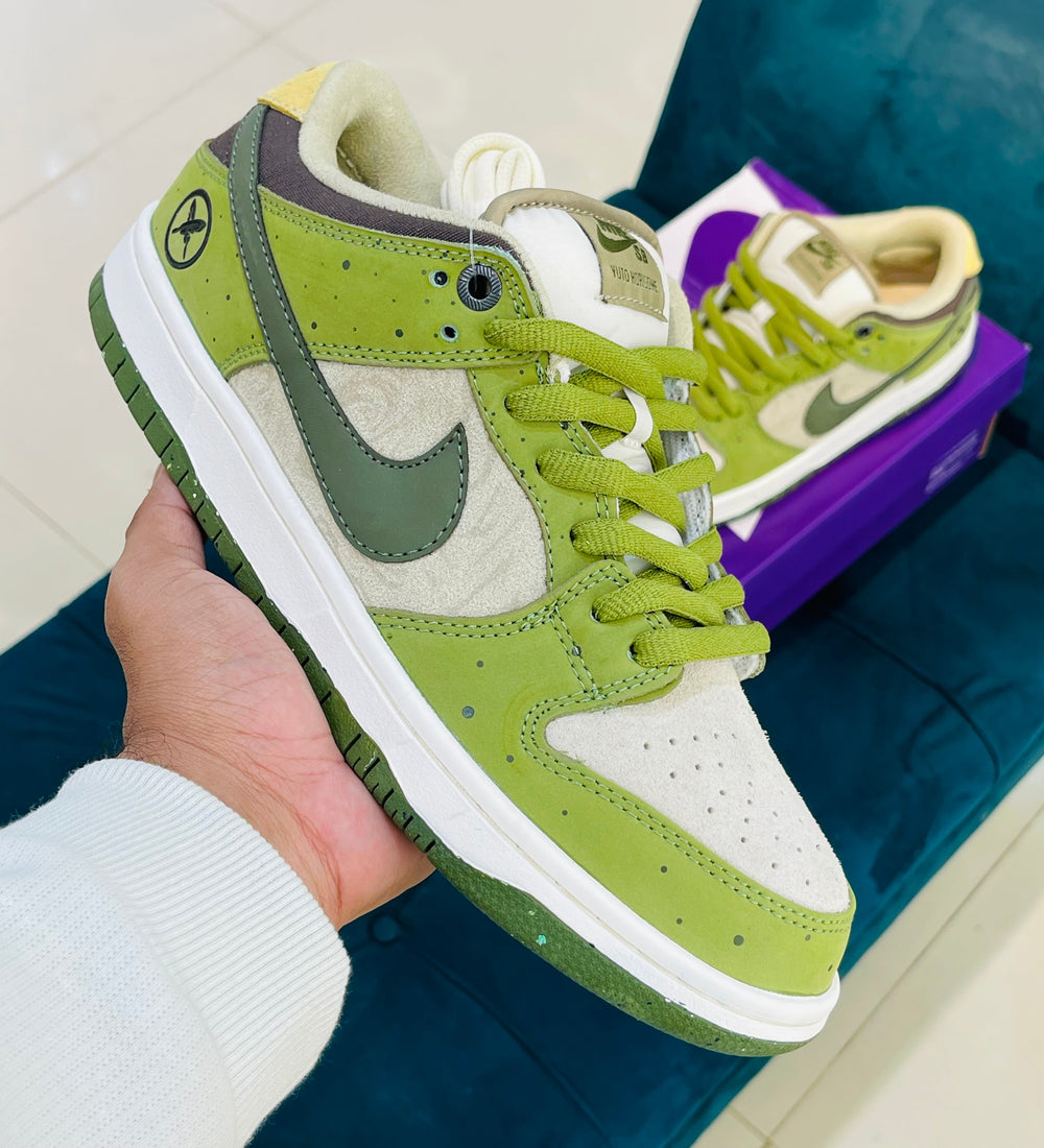 SB Dunk Yuto Horigome Matcha