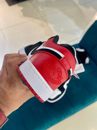 Jordan-1 Low Mystic Red