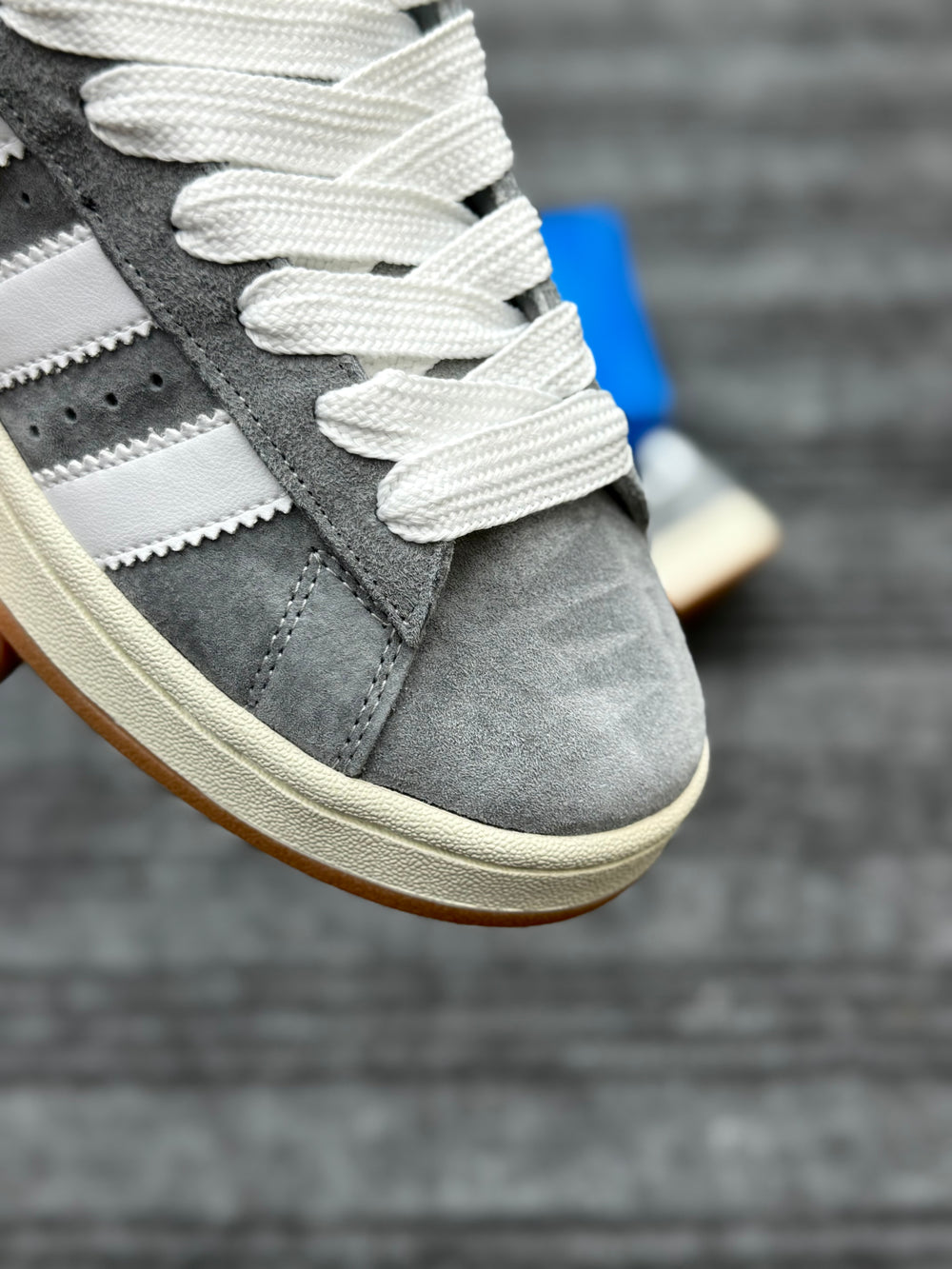 Adidas Campus Grey White