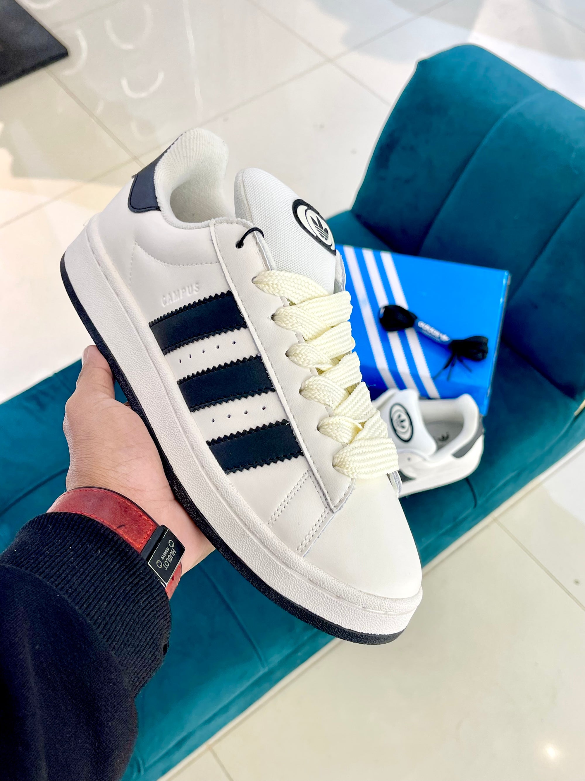 Campus OG White And Black