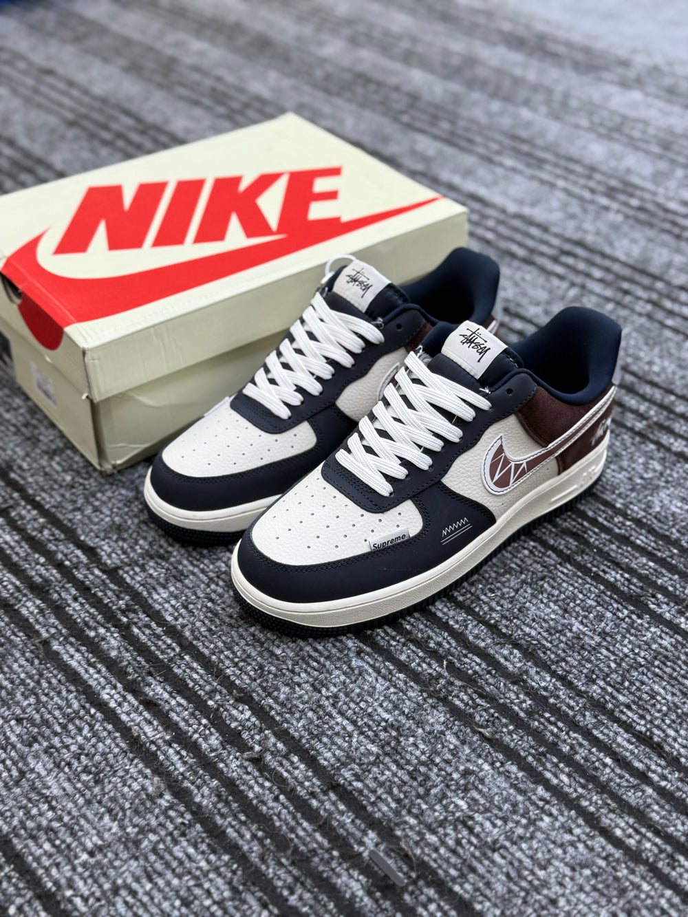 AF-1 Chocolate stussy