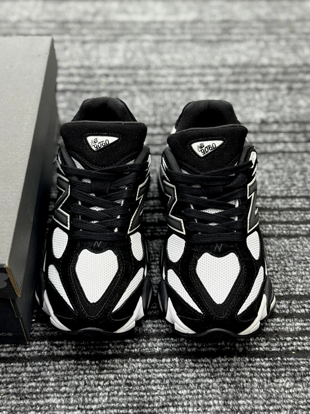 New Balance 9060 Black and White