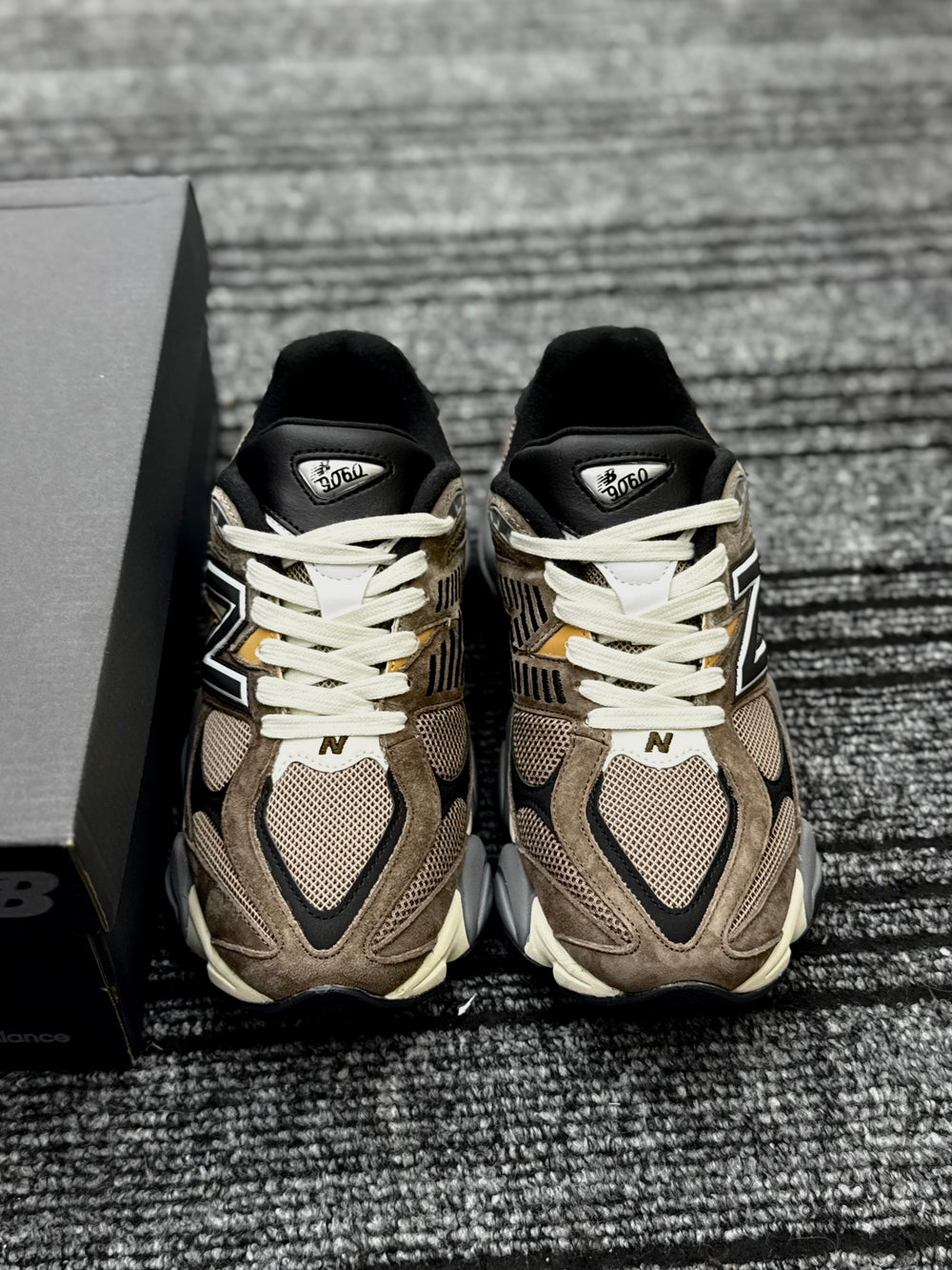 New Balance 9060 Dark Mushroom