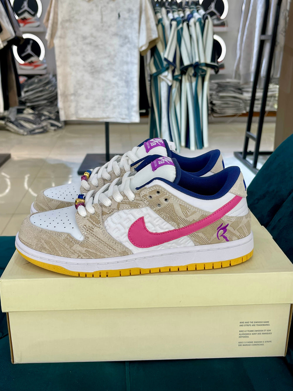 SB Dunk Low Rayssa Leal