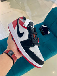 Jordan-1 Low Mystic Red