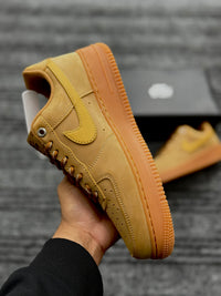 Air Force -1 Wheat Flax Brown