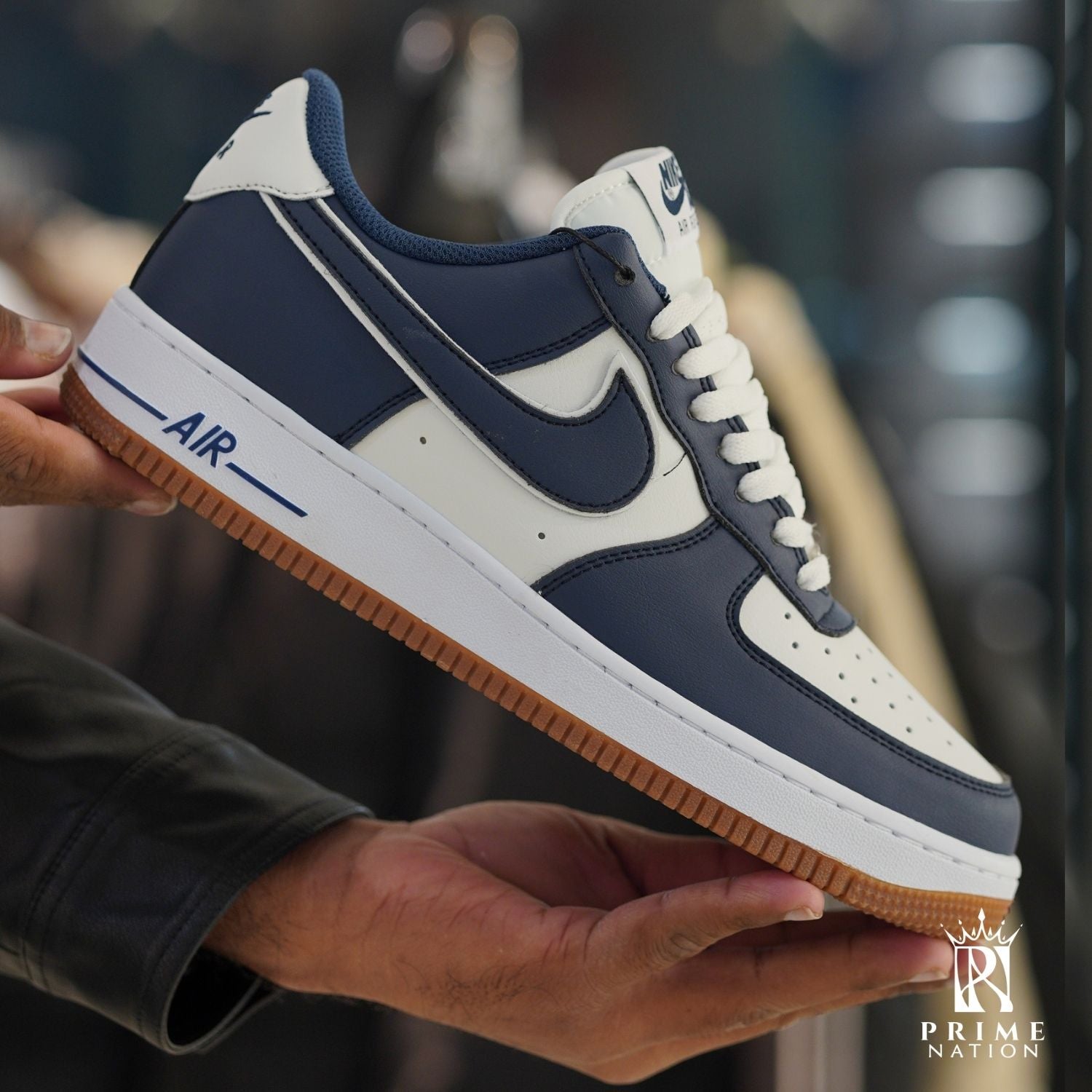 AF-1 College Pack Midnight Navy