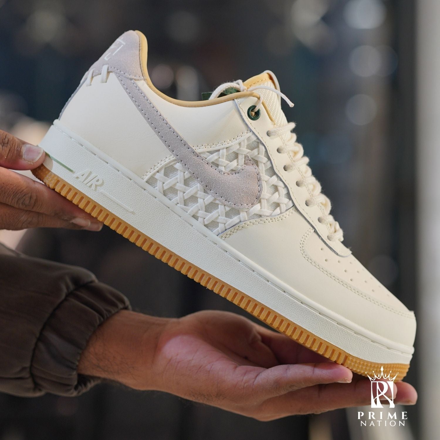 AF-1 Premium Nai-KE Bamboo Brown