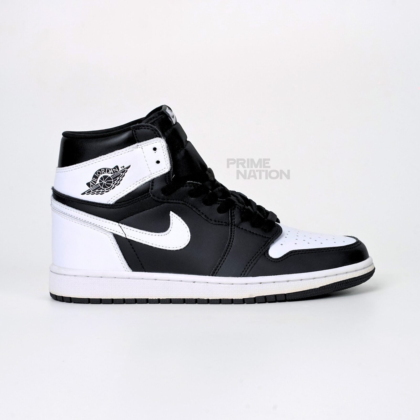AJ-1 High OG Black White