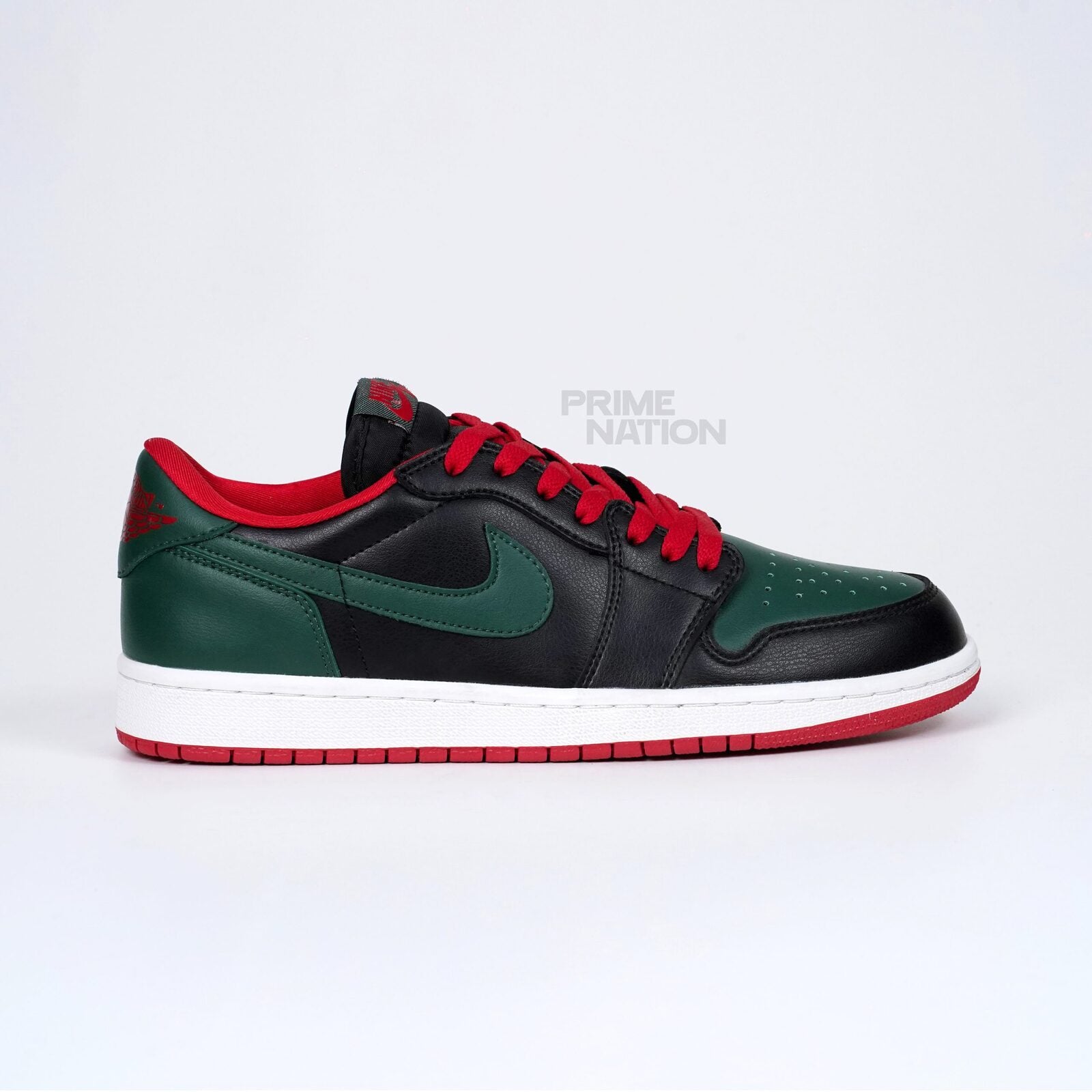 AJ-1 Low Black Red