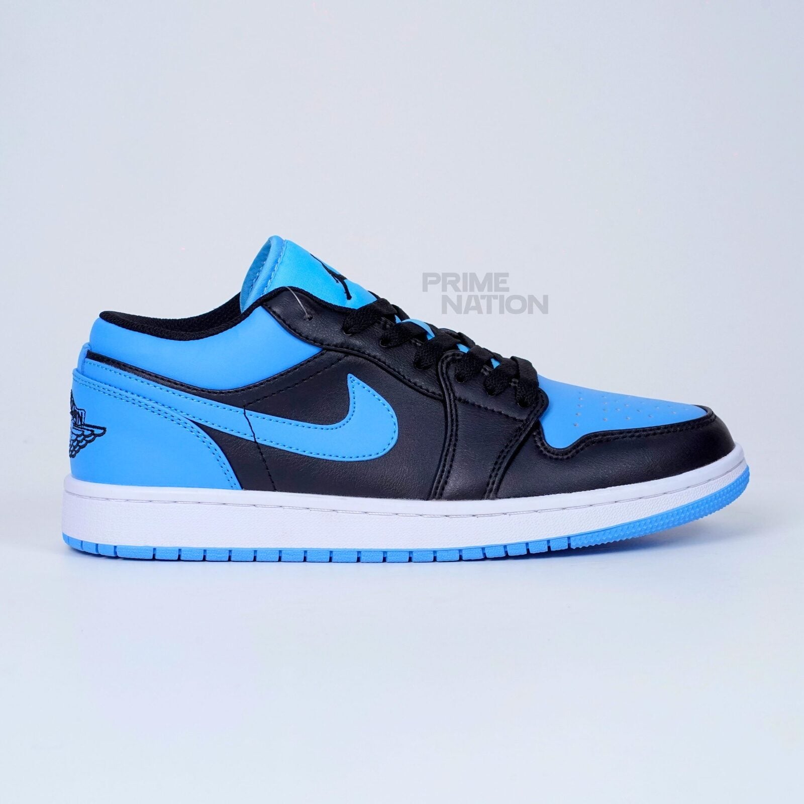 AJ-1 Low Blue and Black