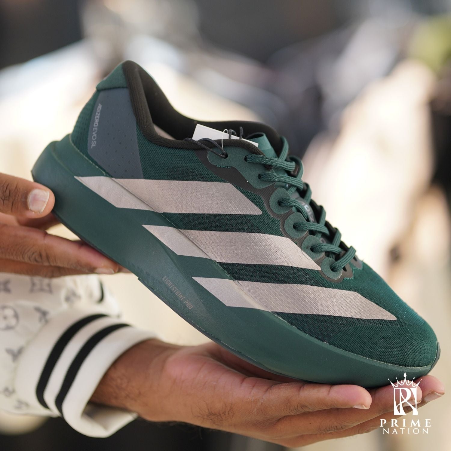 Adidas Adizero Evo SL Aurora Ivy