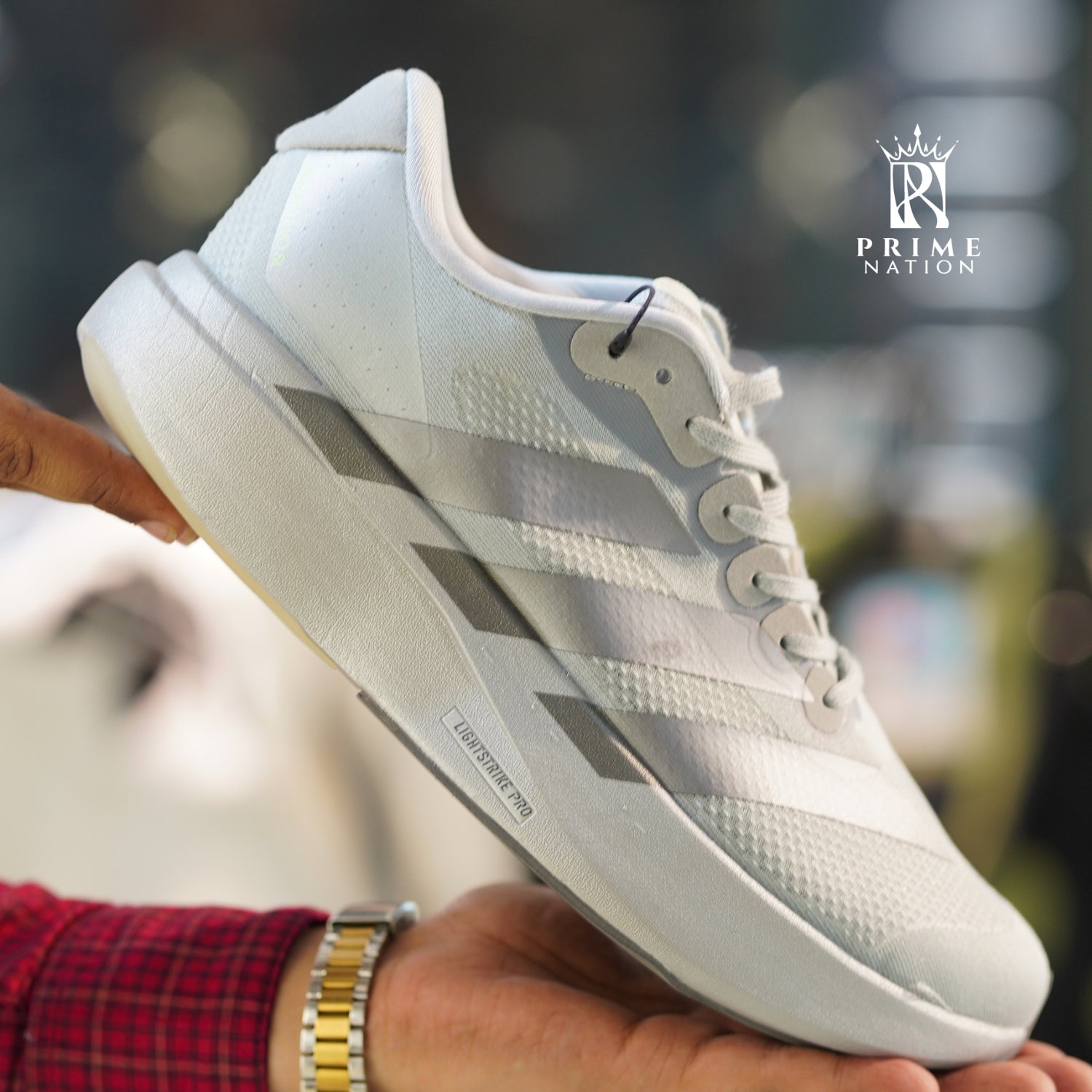 Adidas Adizero Silver Ash