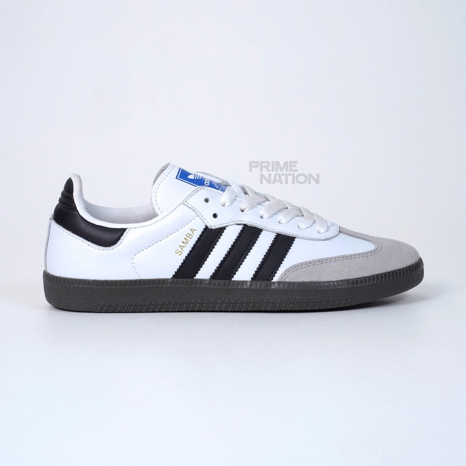 Adidas Samba White Black