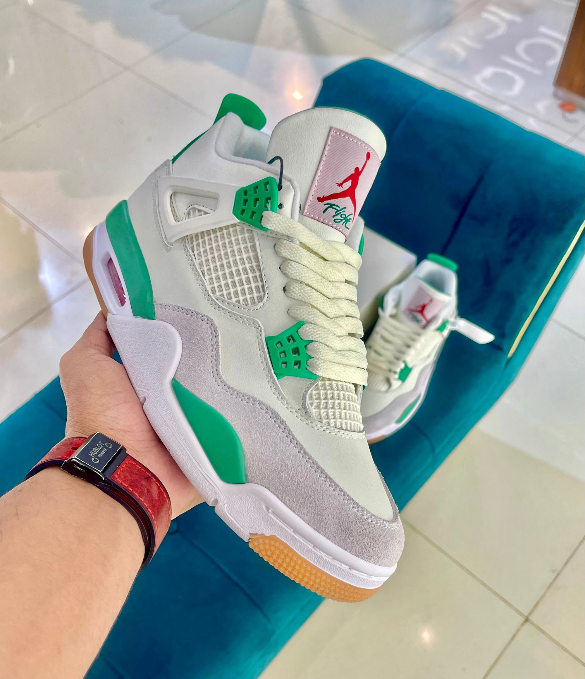 Jordan-4 Pine Green