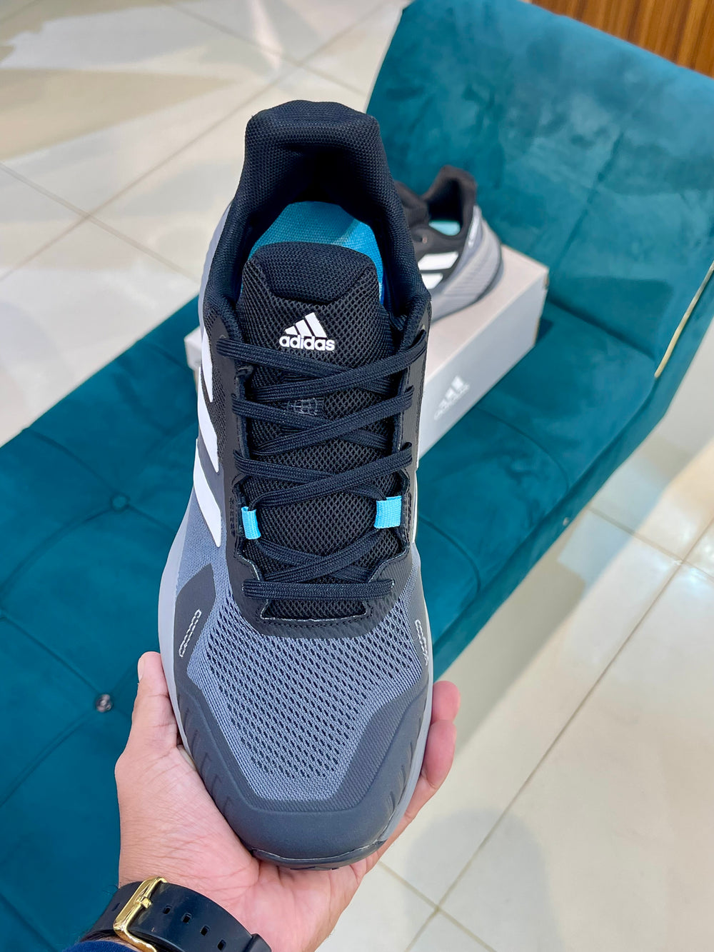 Adidas Terrex Black Grey