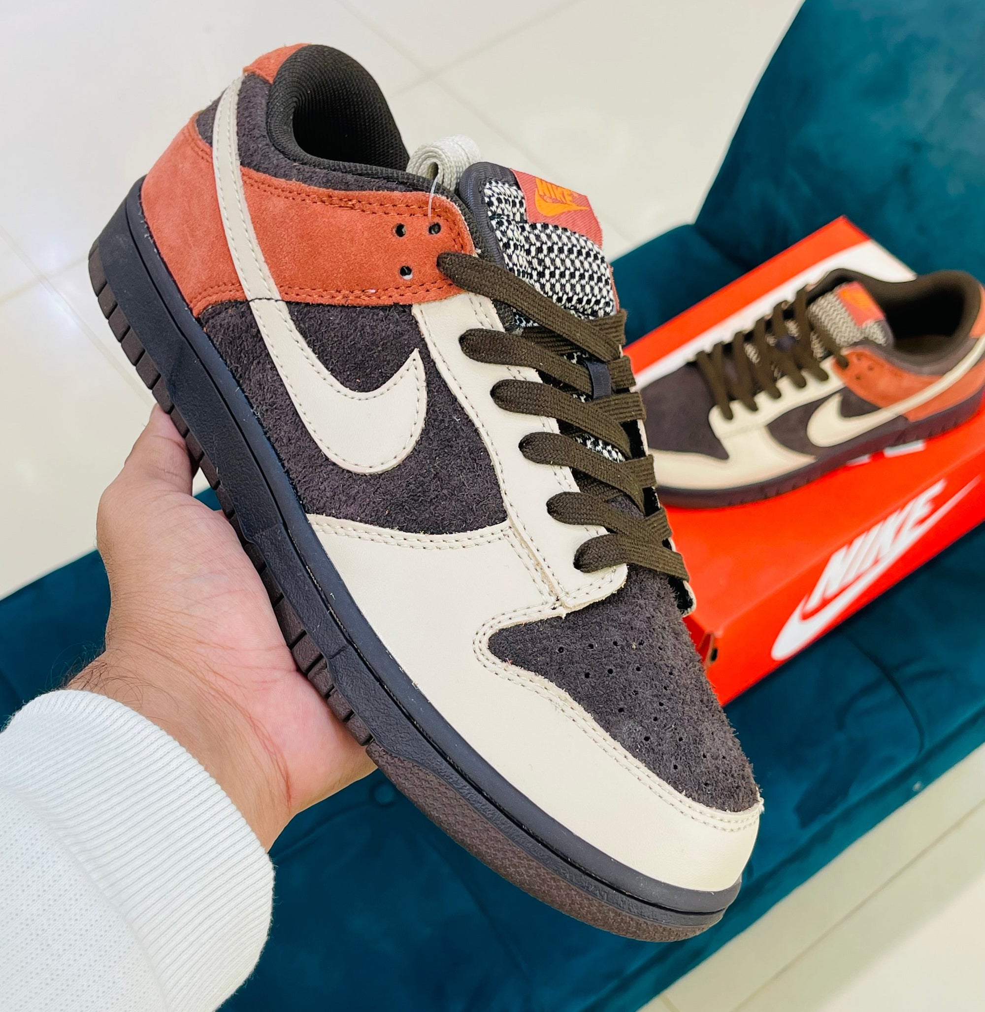 SB Dunk Low Red Panda