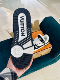 LV Trainer Black And White Monogram