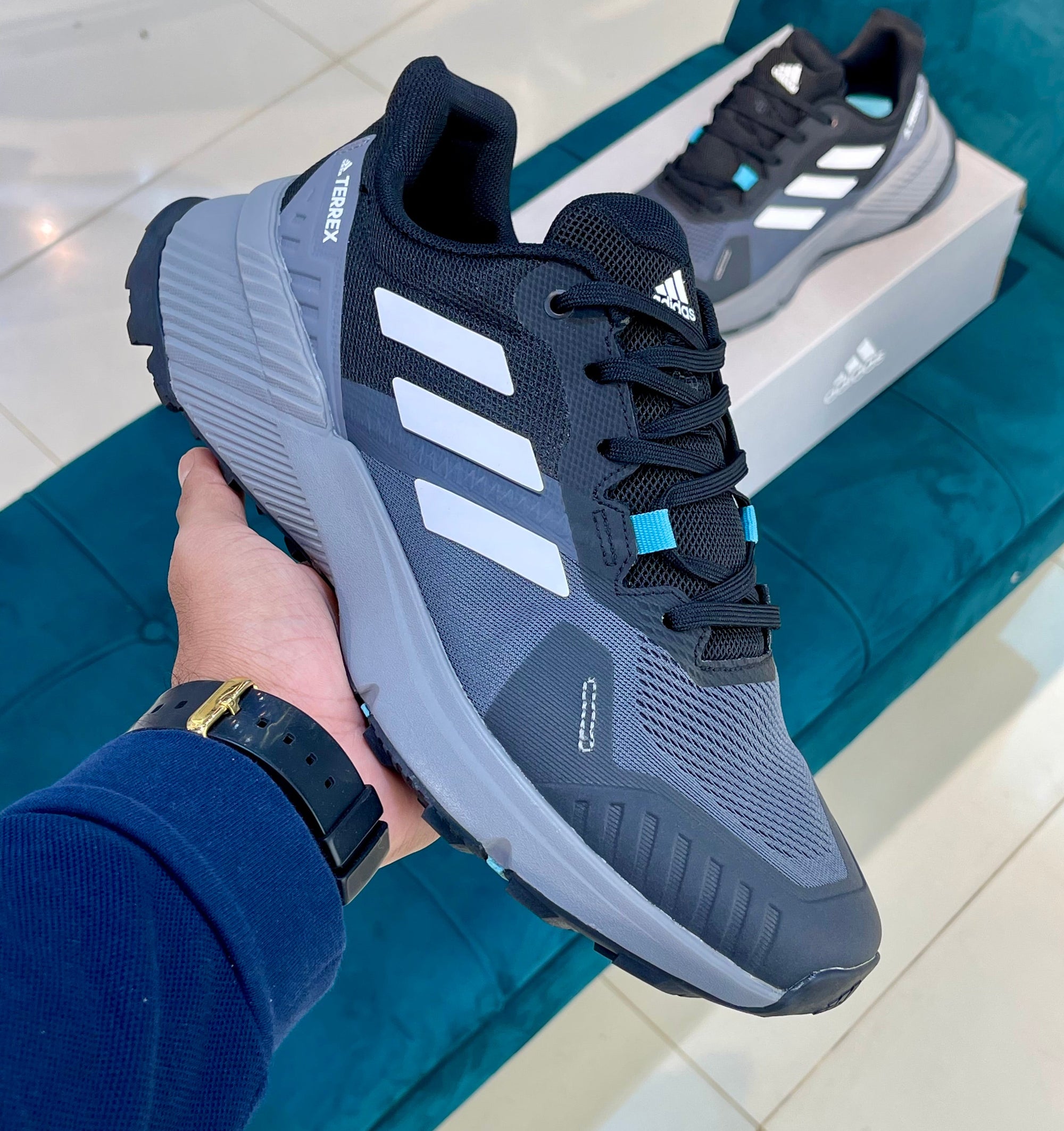 Adidas Terrex Black Grey
